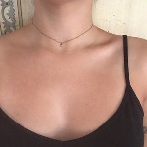 Mejuri Jewelry - Mejuri Sapphire Choker plated in gold vermeil Mejuri Jewelry - Mejuri Sapphire Choker plated in gold vermeil